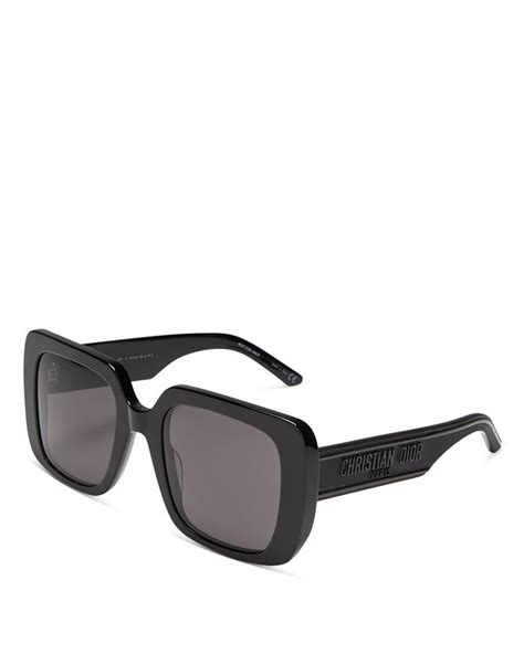 DIOR Wildior S3U Square Sunglasses, 55mm.